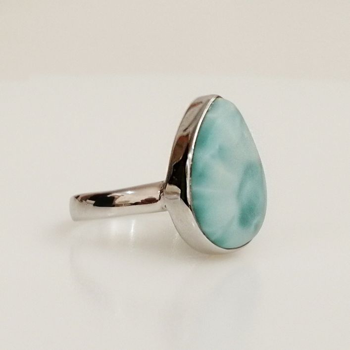 Larimar Ring (4.85 gms)