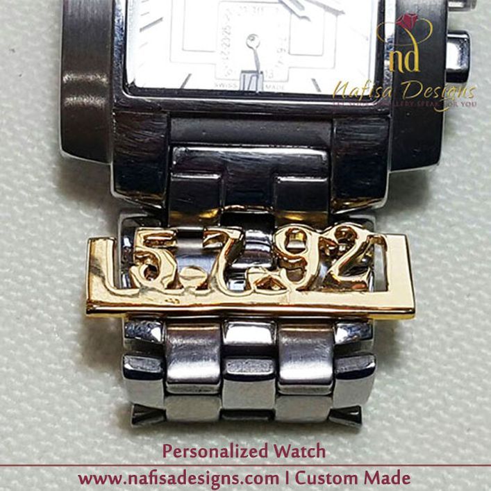 Personalized Watch