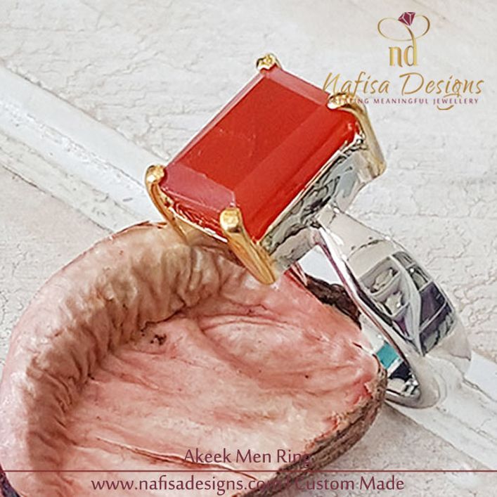 Akeek Men Ring