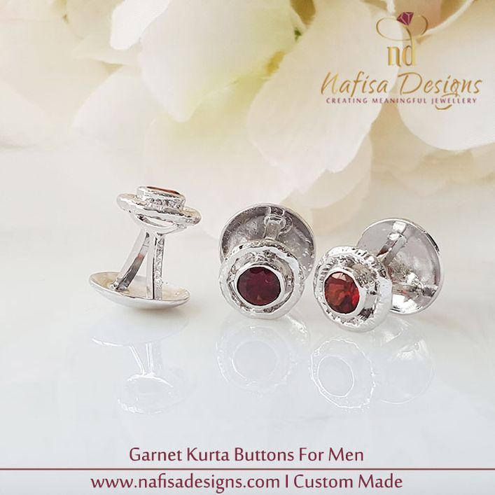  Garnet Kurta Buttons For Men