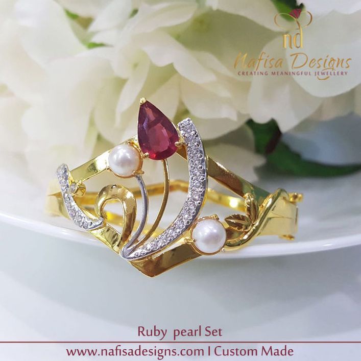  Ruby Pearl Set