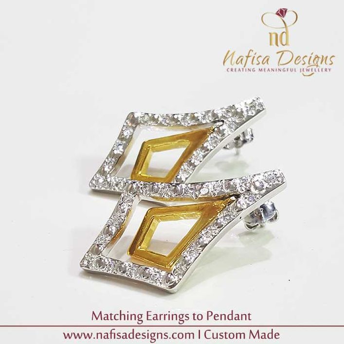 Matching Earrings To Pendant