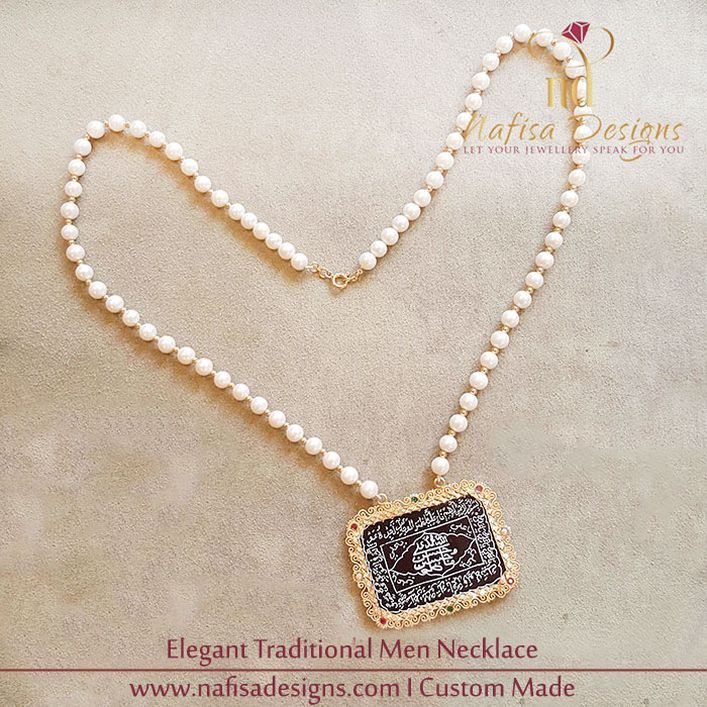 Elegant Traditional Men Necklace
