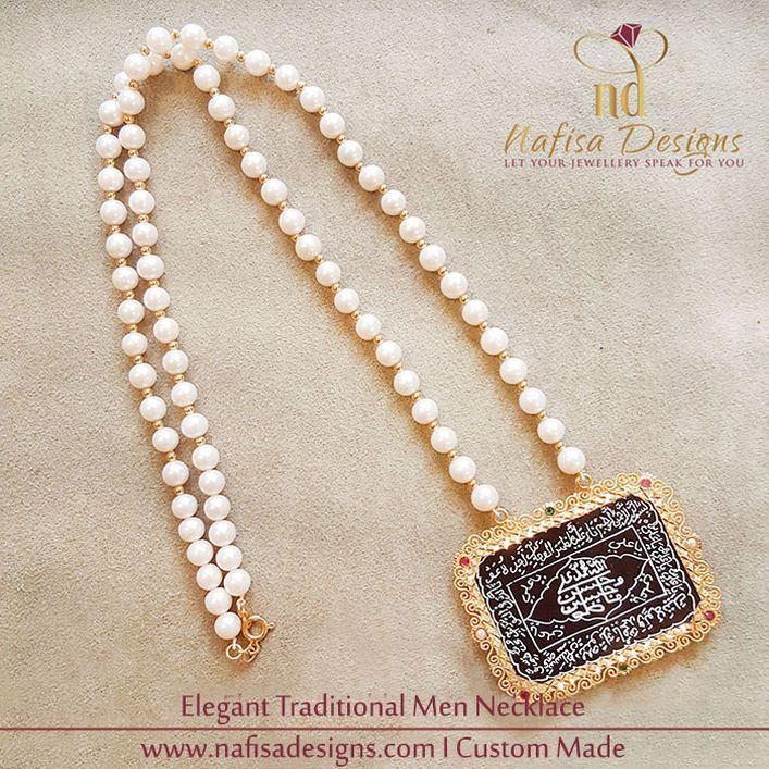 Elegant Traditional Men Necklace
