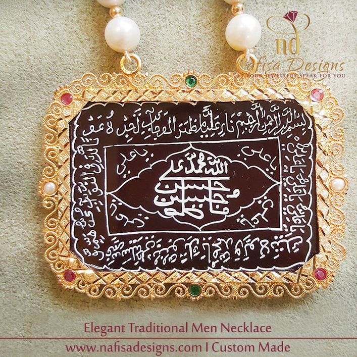 Elegant Traditional Men Necklace
