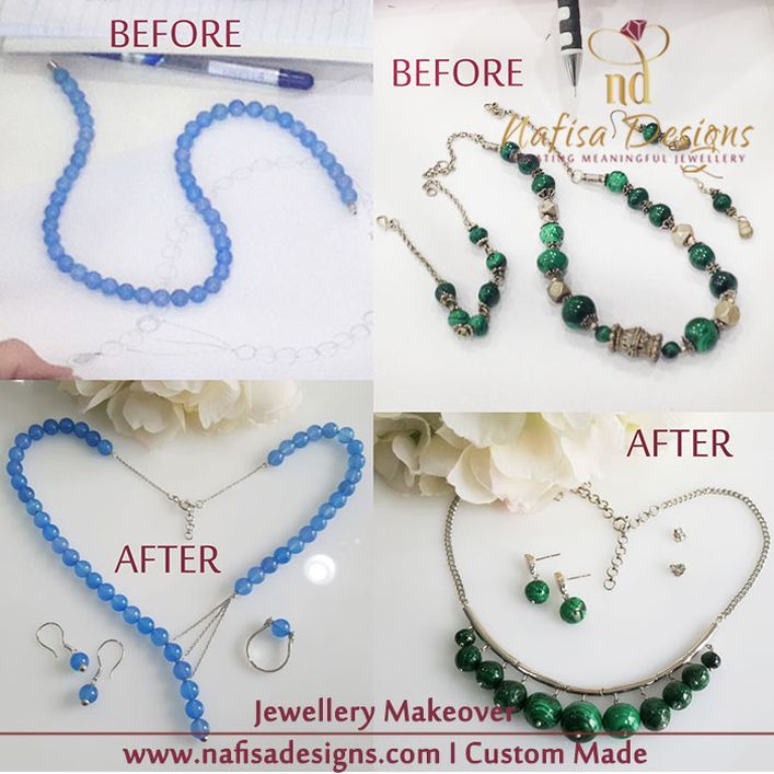 Jewellery  Makeover