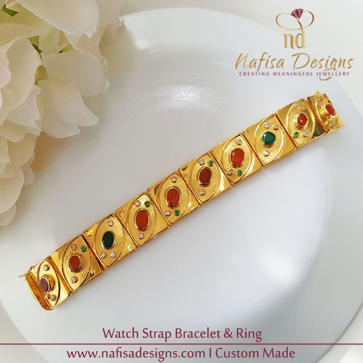 Watch Strap Bracelet & Ring