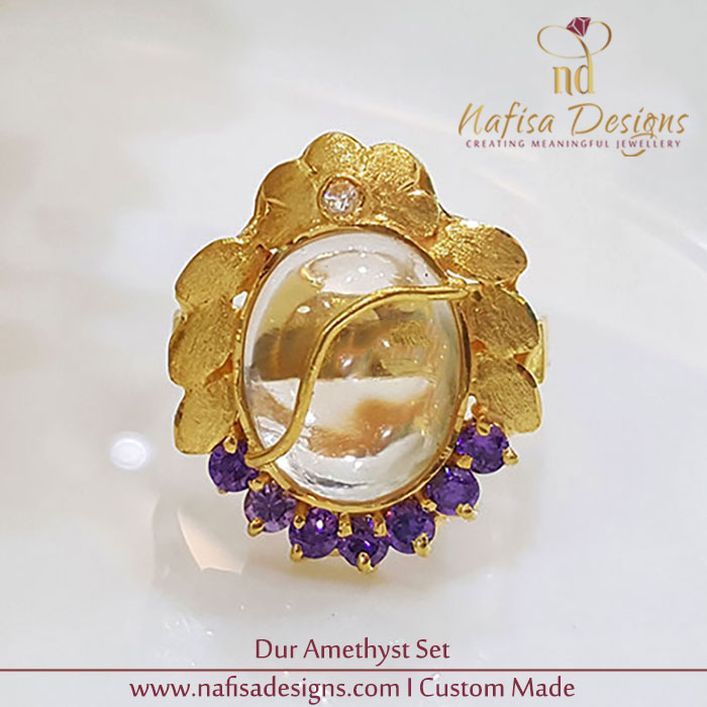 Dur Amethyst Set