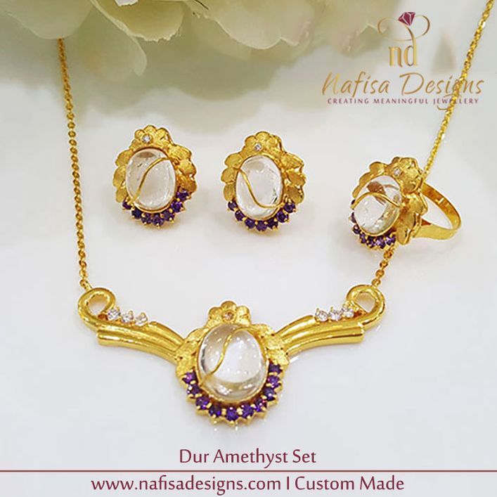 Dur Amethyst Set