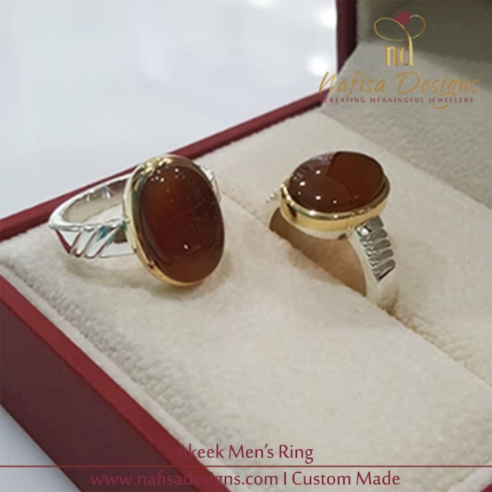 Akeek Men's Ring