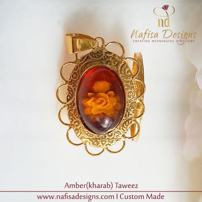 Amber(kharab) Taweez