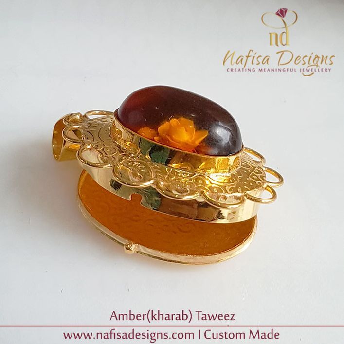 Amber(kharab) Taweez