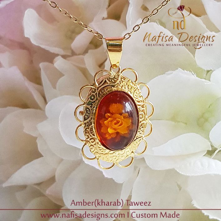 Amber(kharab) Taweez