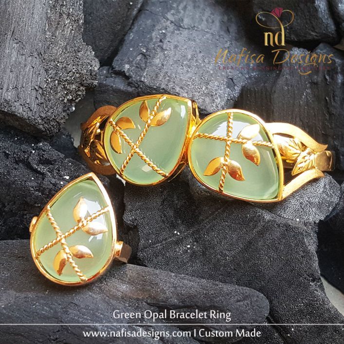 Green Opal Bracelet