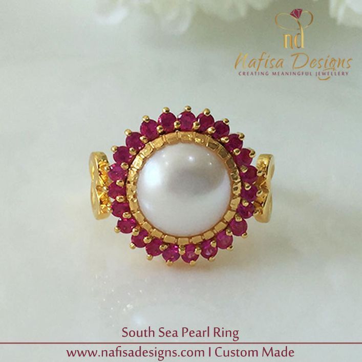 South Sea Pearl Ring