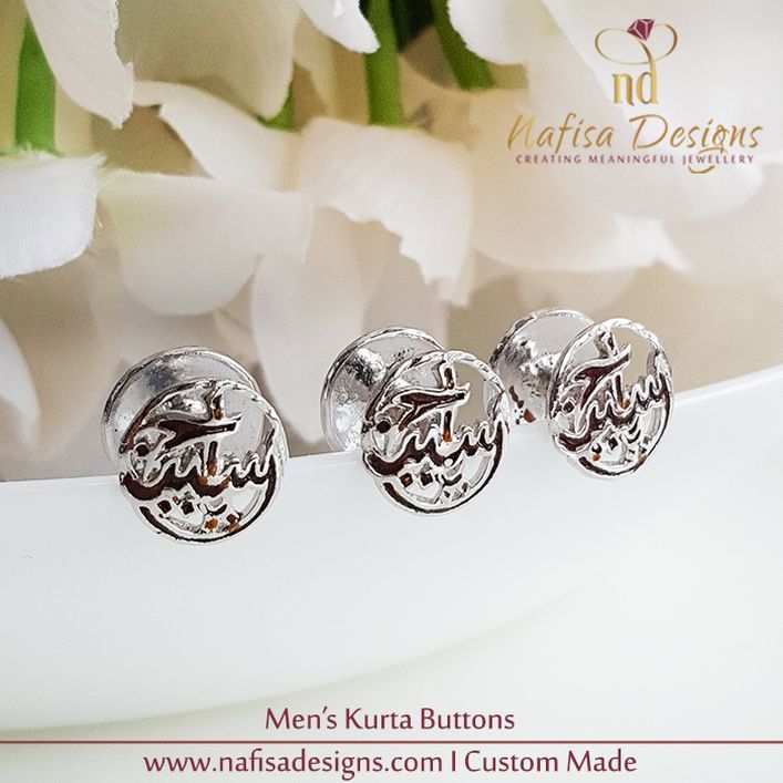 Men's Kurta Buttons