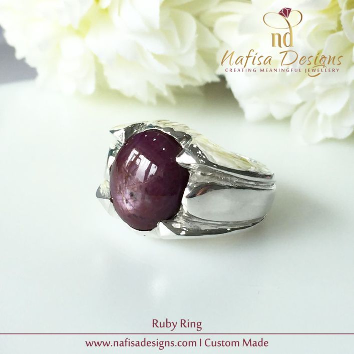 Ruby Ring & Jade Ring