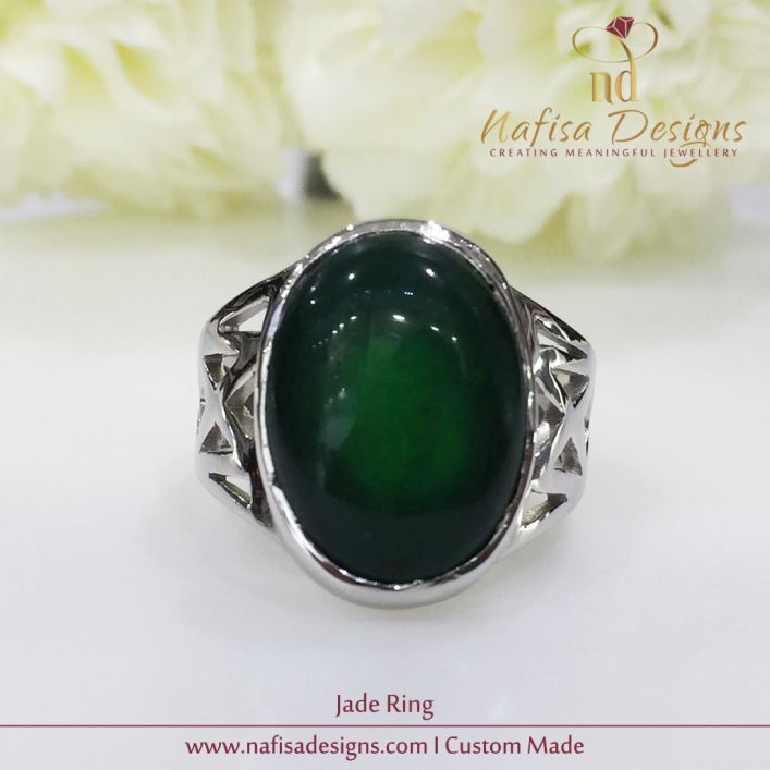 Ruby Ring & Jade Ring