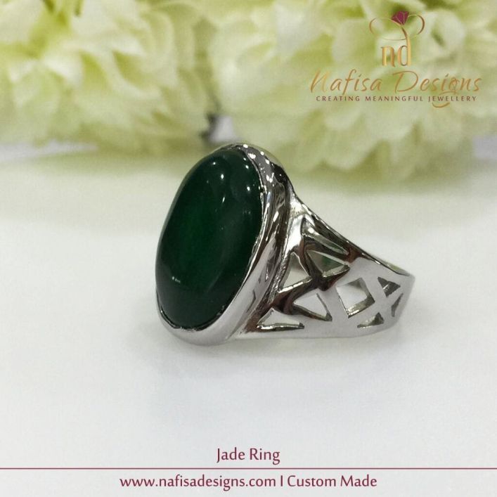 Ruby Ring & Jade Ring