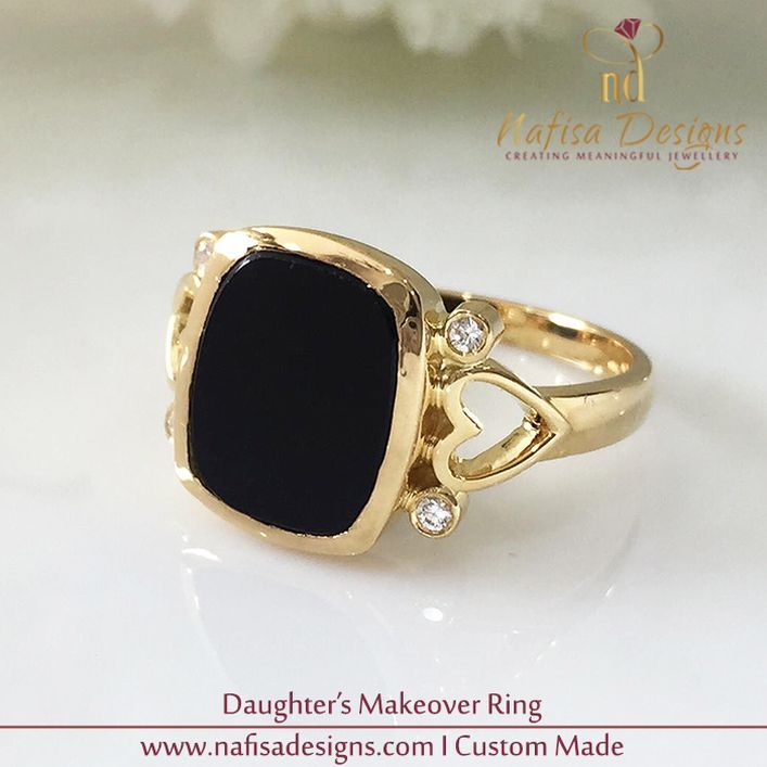 Daughter's Makeover Ring