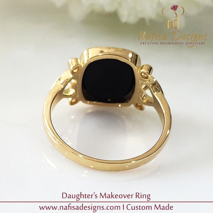 Daughter's Makeover Ring