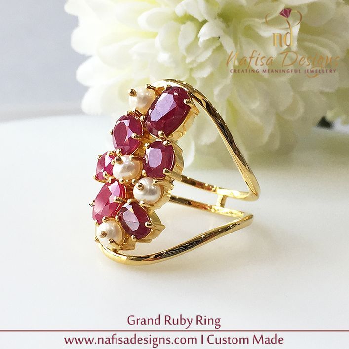 Grand Ruby Ring