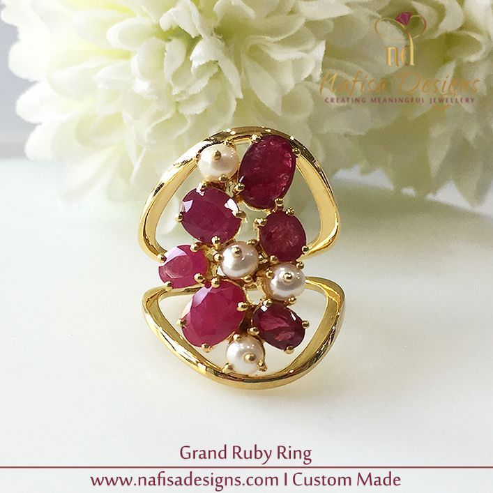 Grand Ruby Ring
