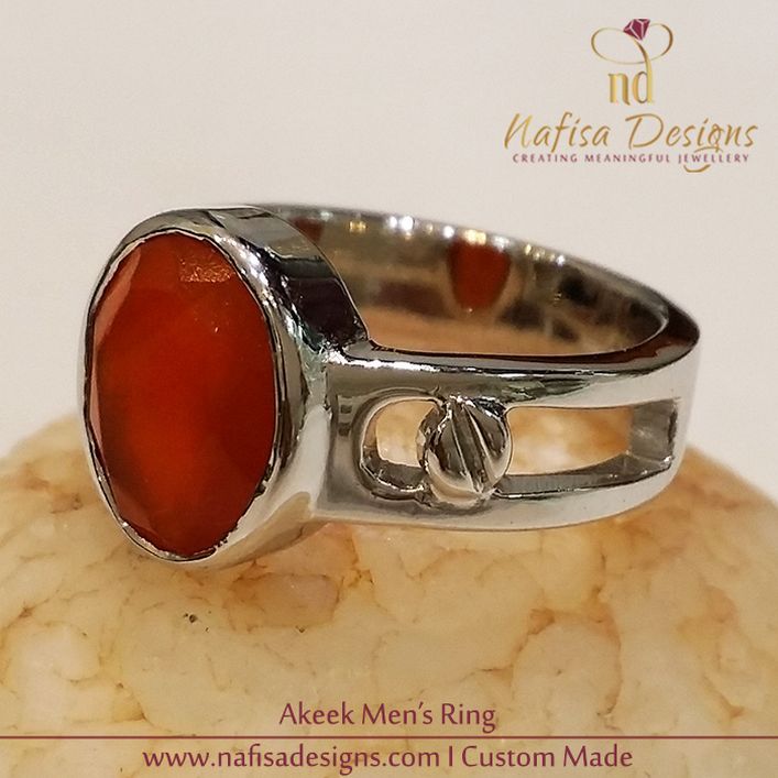 Akeek Men's Ring