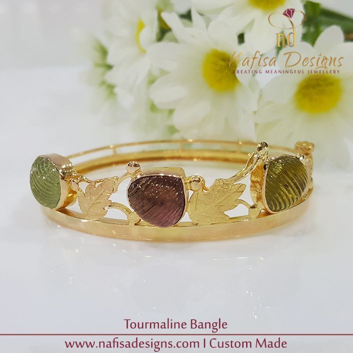Tourmaline Bangle