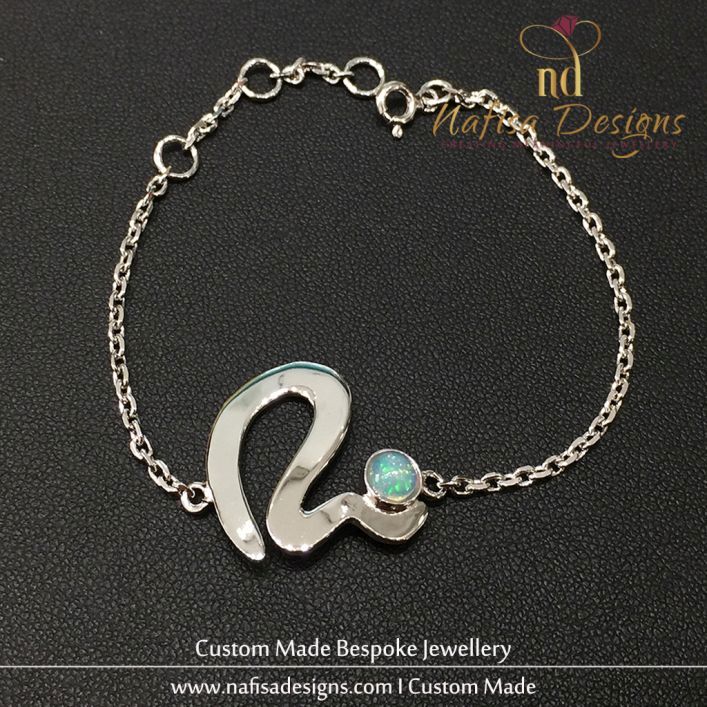 Custom made Company Logo Bracelet