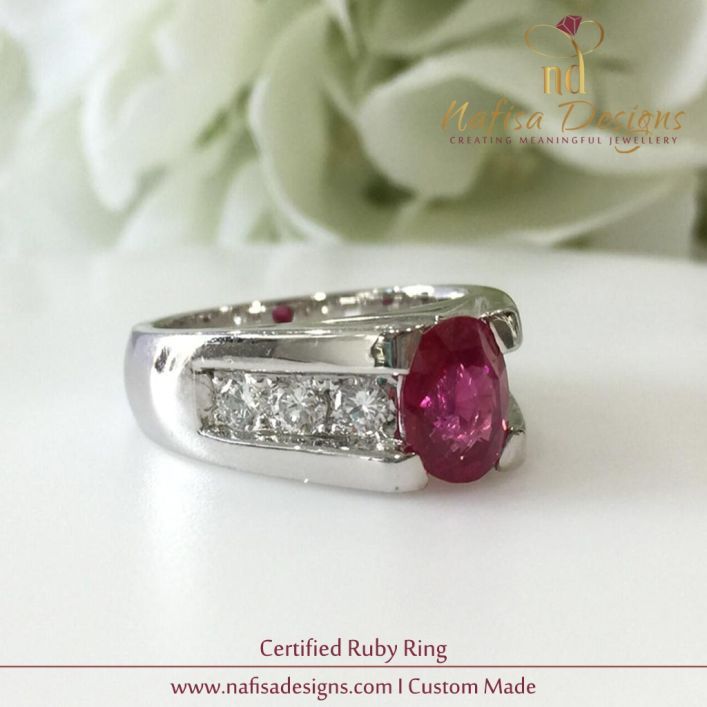 Certified Ruby Ring