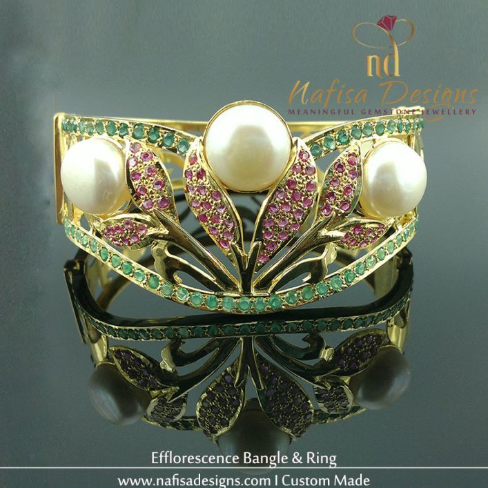 Efflorescence Bangle & Ring