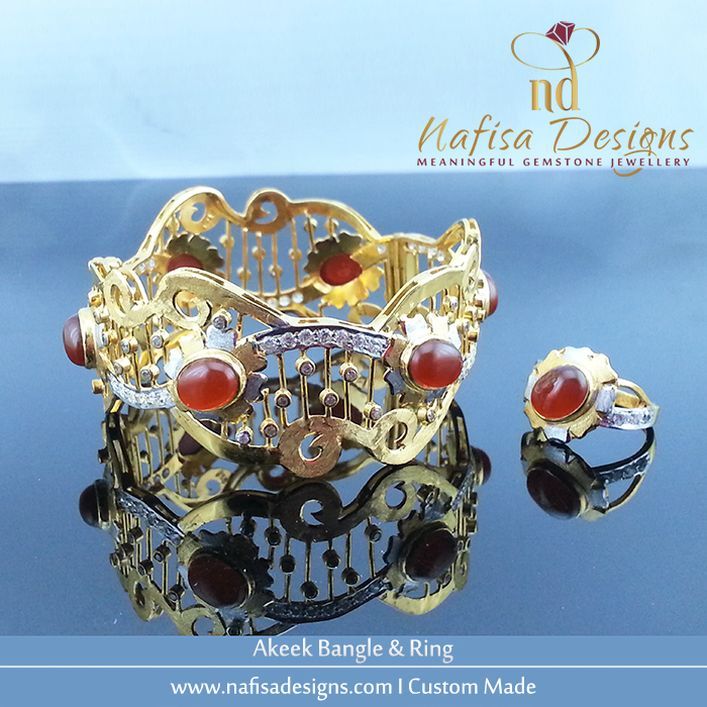 Aqeeq Bangle & Ring