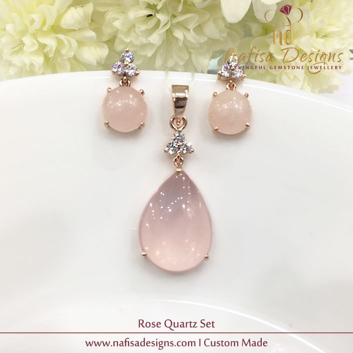 Rose Quartz Set