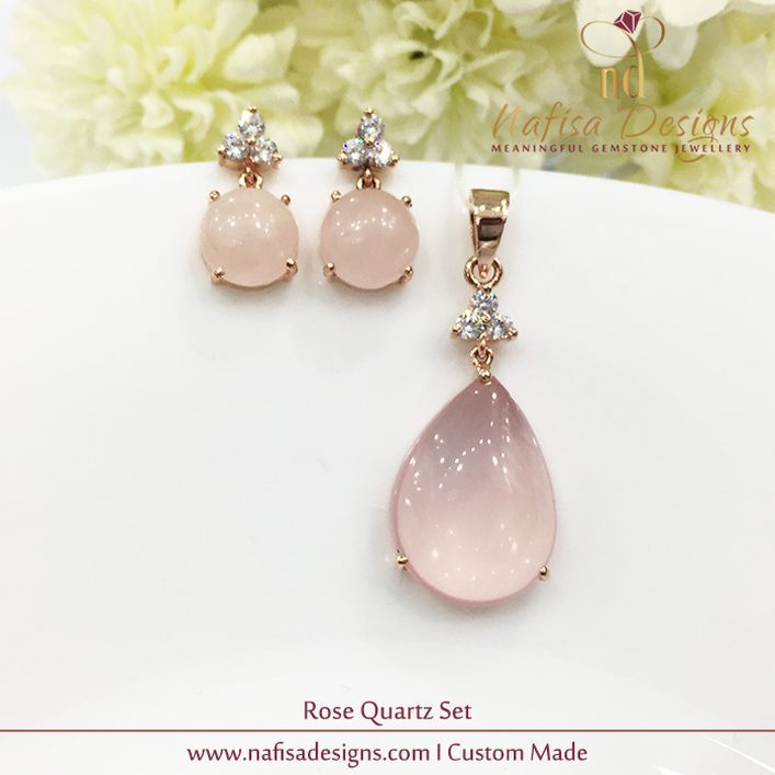 Rose Quartz Set
