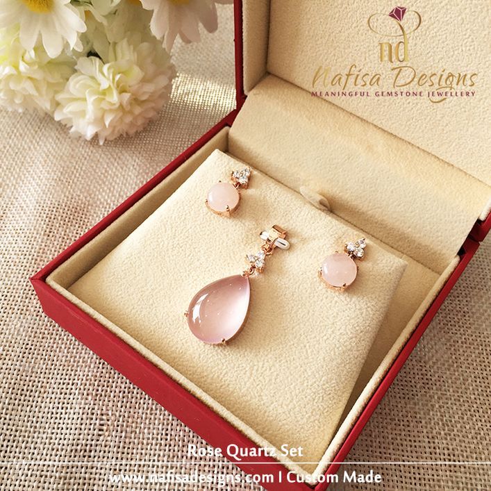 Rose Quartz Set