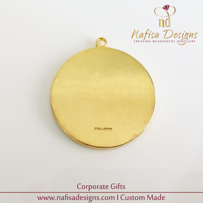 Gold Medallions