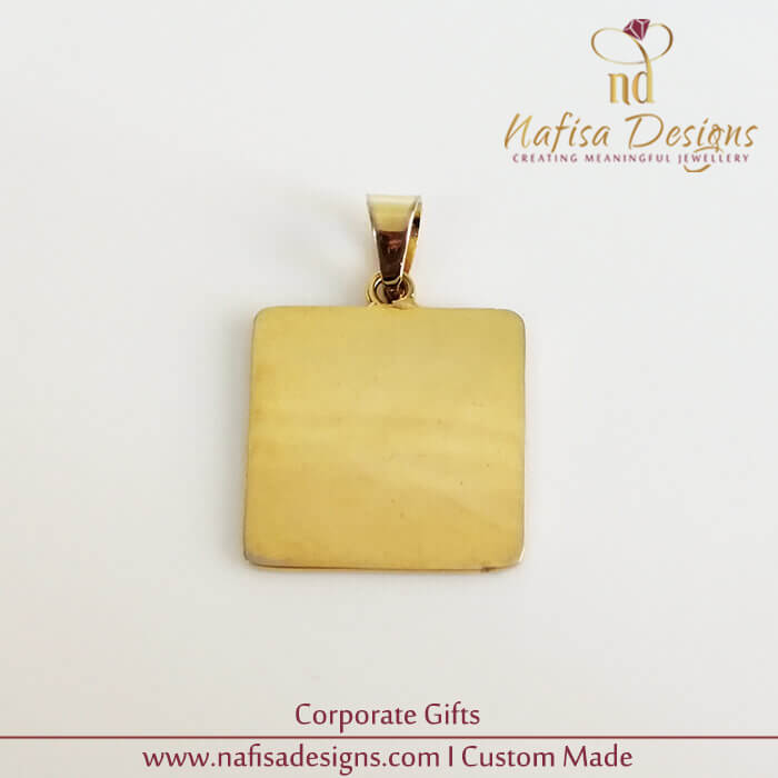 Corporate Gold Pendant 