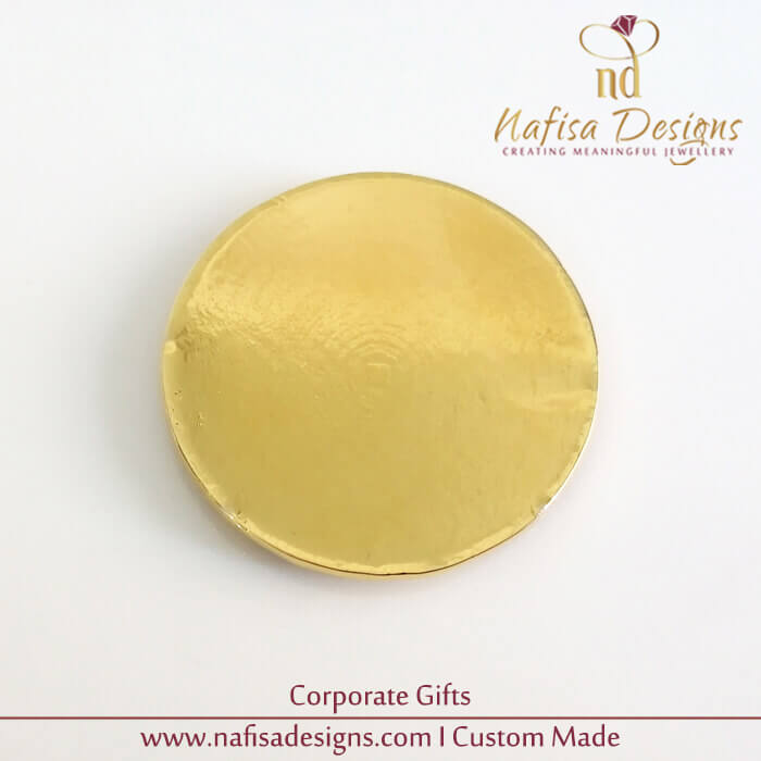 Corporate Association Gold Coin