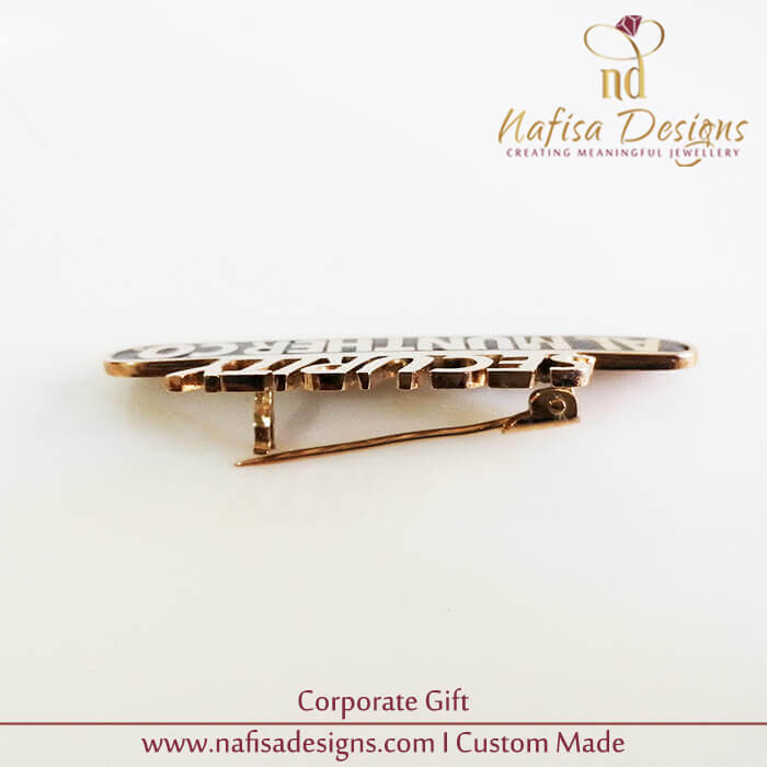 Corporate Brooch