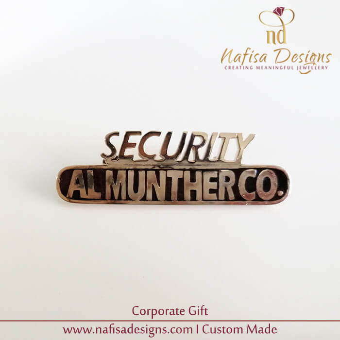 Corporate Brooch