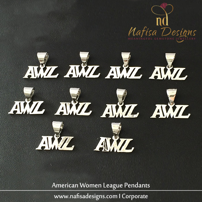 American Women League Membership Pendants 
