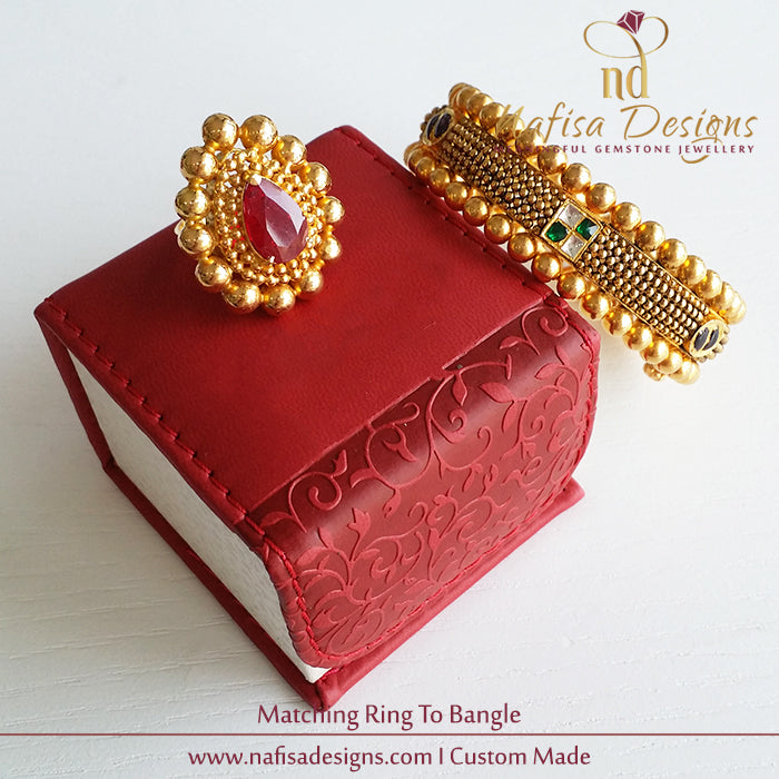 Matching Ring To Bangle