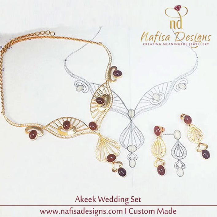 Akeek Wedding Set