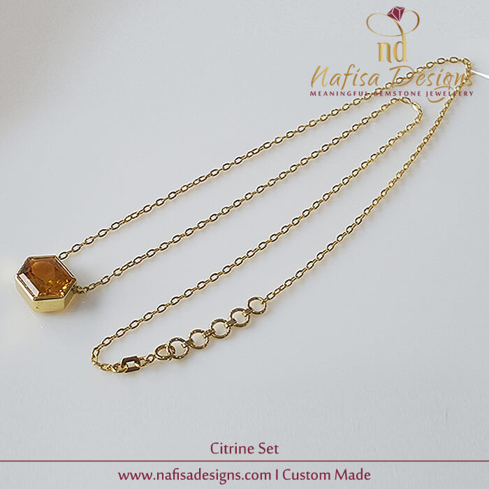 Citrine Set