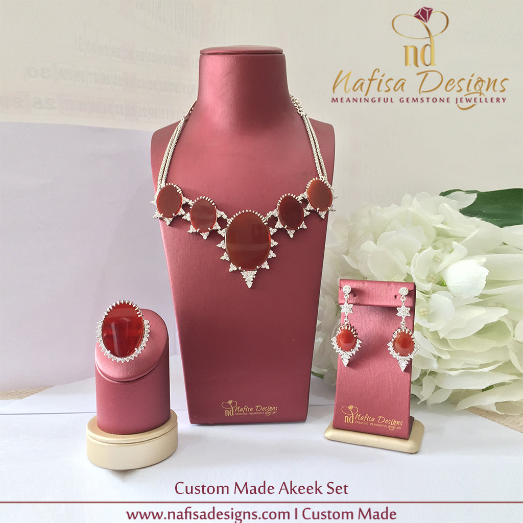Custom Made Aqeeq Set