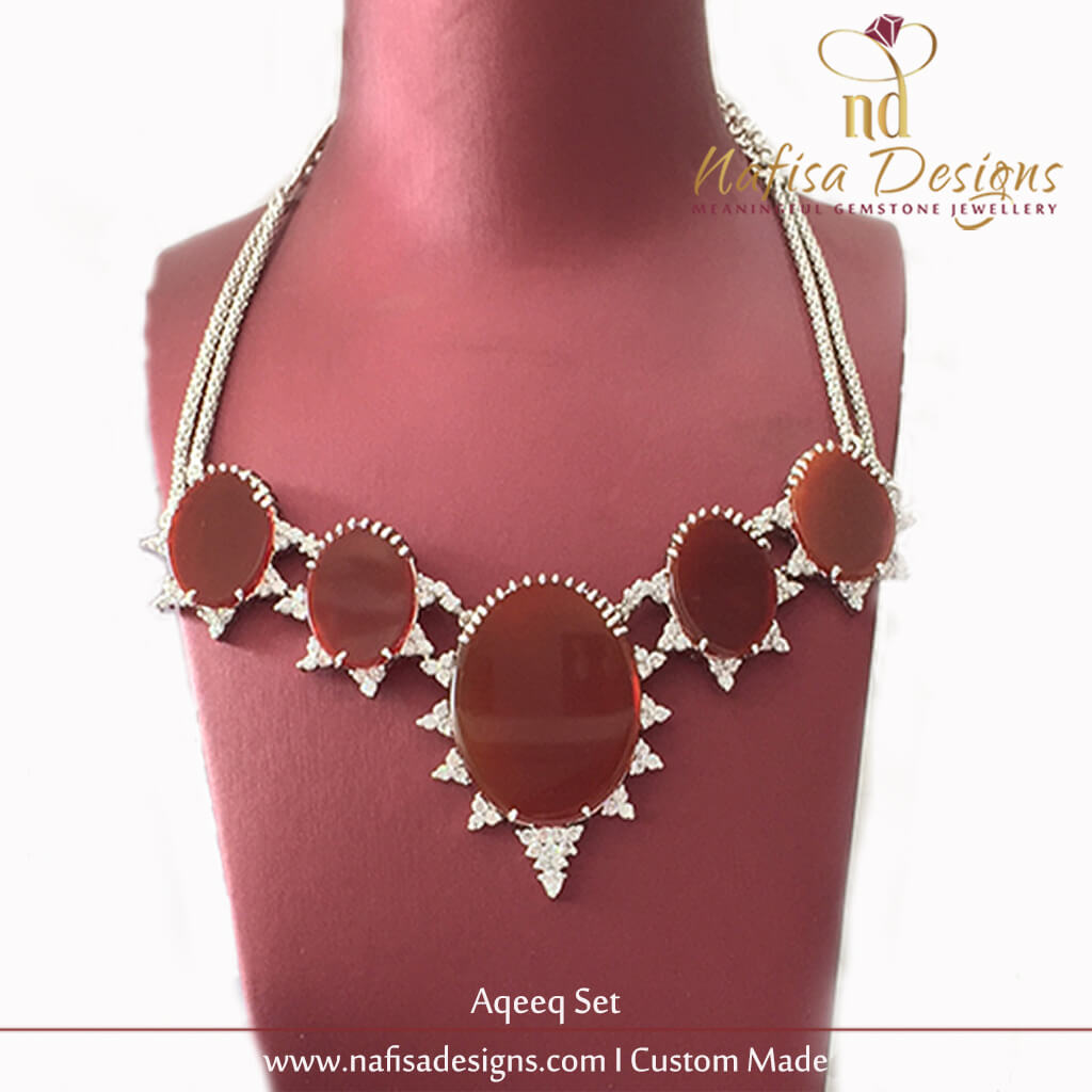 Custom Made Aqeeq Set