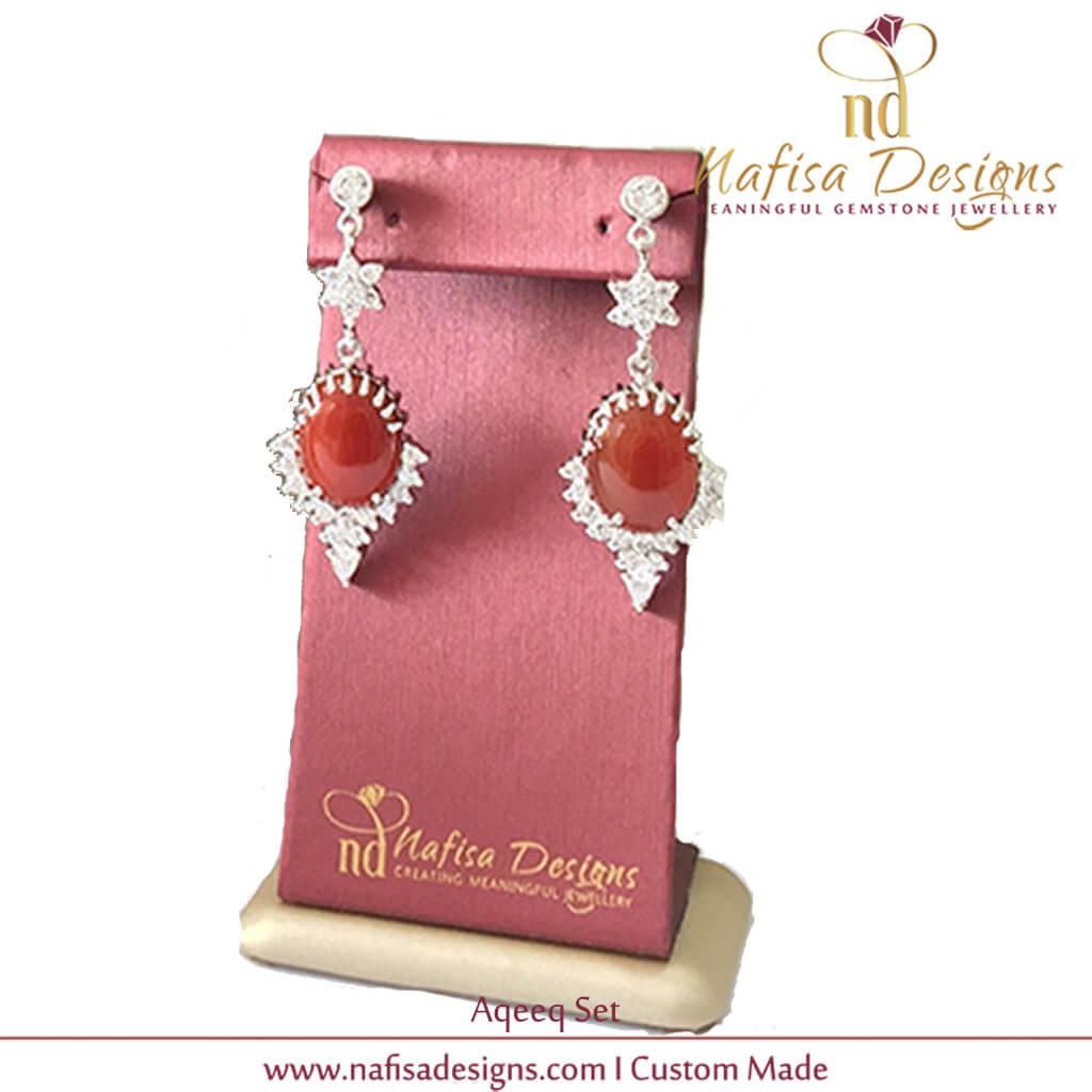 Custom Made Aqeeq Set