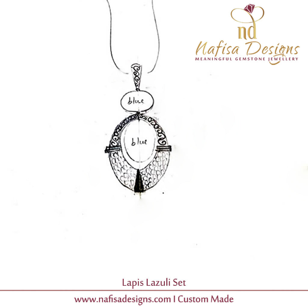 Custom Made Lapis Lazuli Set