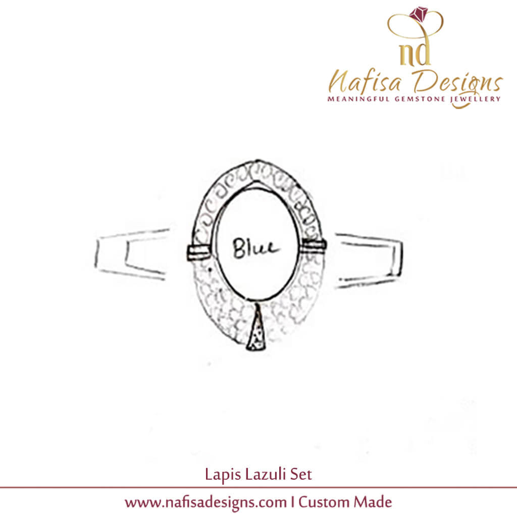 Custom Made Lapis Lazuli Set